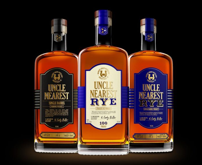 Uncle Nearest Straight Rye Whiskey canadian canada