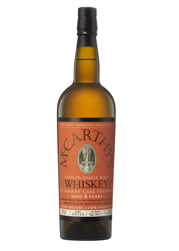 McCarthy’s 6-Year-Old PX Sherry Cask Finished Whiskey mccarthys