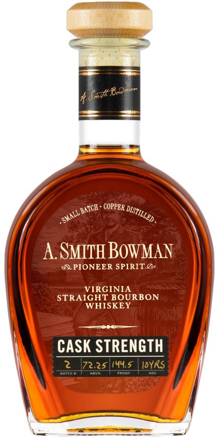 A. Smith Bowman Cask Strength Bourbon Batch #2 2022 whiskey