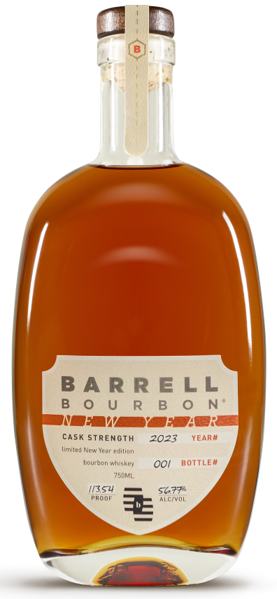 Barrell Bourbon New Year 2023 flavors review tasting notes buy find where