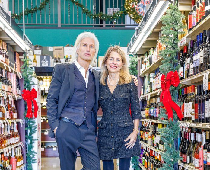 Brother and sister Cofounders Michael Wade and Cheverly Wade-Richardson bourbon street wine and spirits new jersey magazine article beverage dynamics