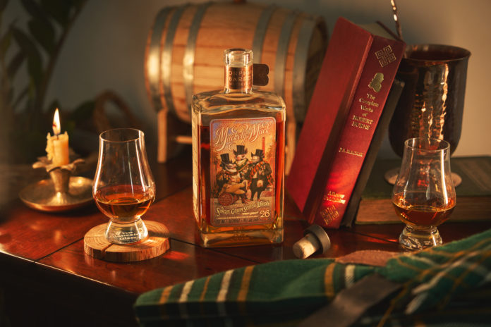 Orphan Barrel Announces Muckety-Muck 26 Year Old muckety muck single grain scotch whisky