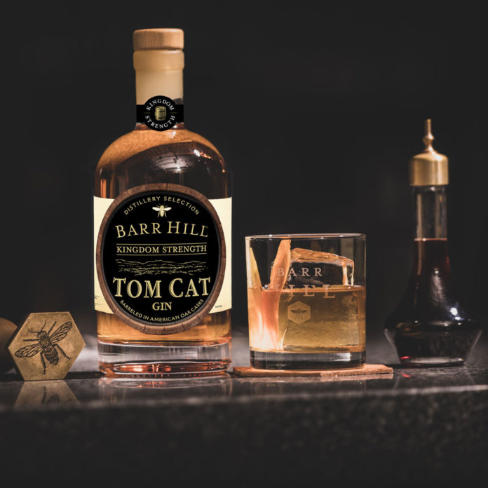 Barr Hill Tom Cat Kingdom Strength Gin