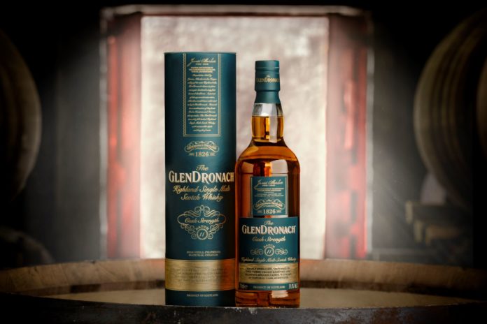 The GlenDronach Cask Strength Batch 11 scotch whisky single malt rachel barrie