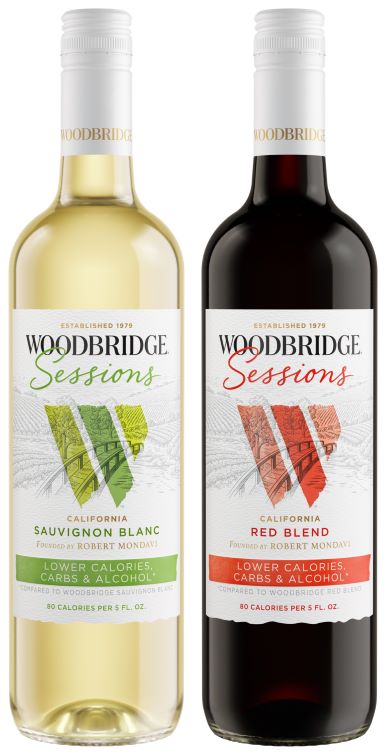 Woodbridge Sessions Sauvignon Blanc Red Blend wine wines low cal low abv