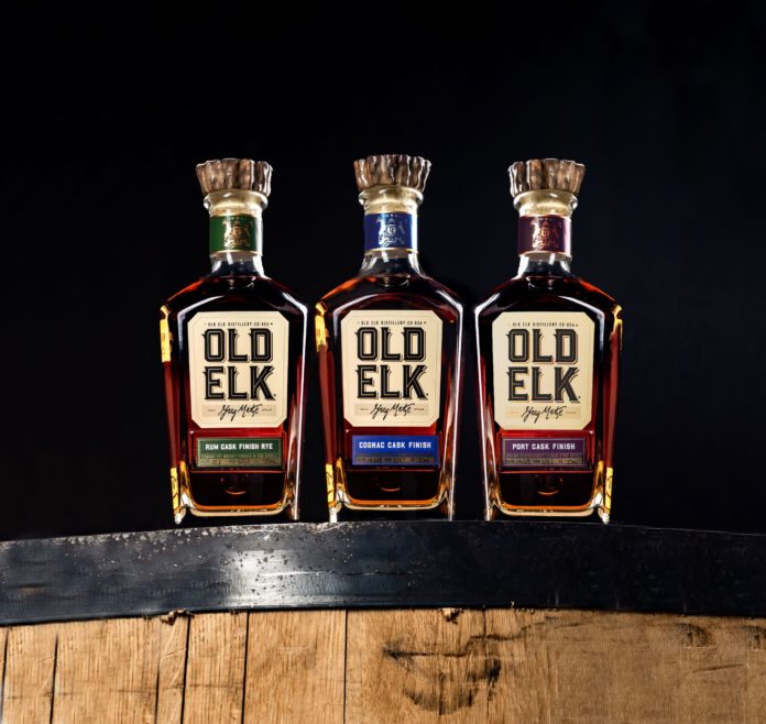 The Old Elk Cask Finish Series Barbados Rum Cask