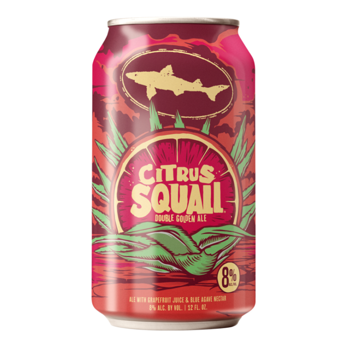 Dogfish Head Citrus Squall brewery beer rtd paloma ale