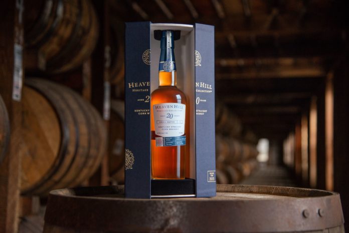 Heaven Hill Heritage Collection 20-Year-Old Kentucky Straight Corn Whiskey 2023