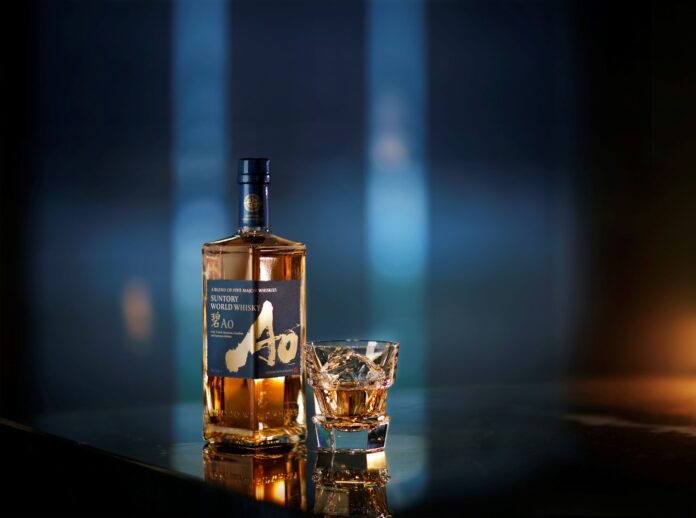 Suntory Releases World Whisky Ao whiskey