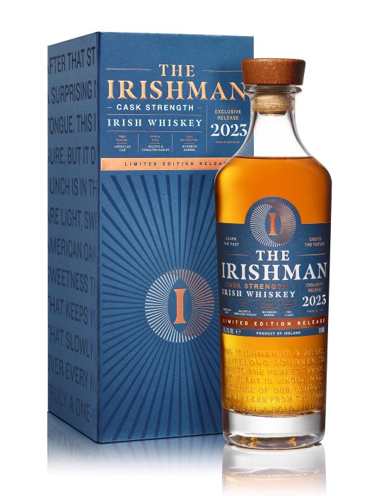 The Irishman Vintage Cask 2023 irish whiskey