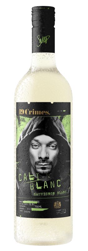 19 Crimes Snoop Cali Blanc dogg California sauvignon blanc