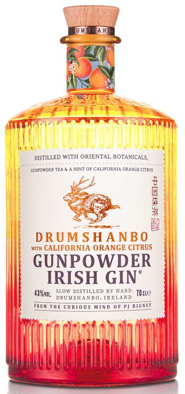 Drumshanbo Gunpowder Irish Gin California Orange Citrus