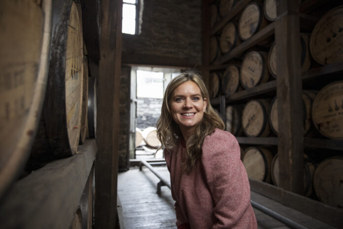 Woodford Reserve Master Distiller Elizabeth McCall podcast interview whiskey distilling bourbon