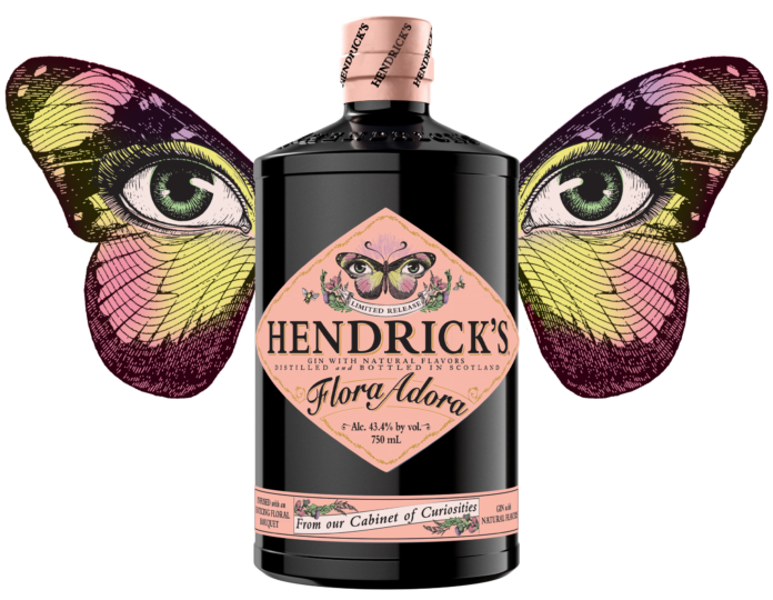 Hendrick’s Gin Flora Adora hendricks floral flowers