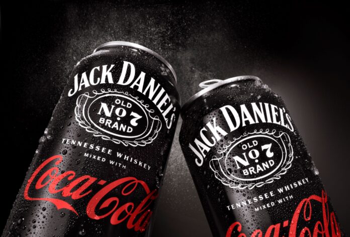 Jack Daniel’s daniels Coca-Cola Ready-to-Drink coca cola coke ready to drink canned cocktail