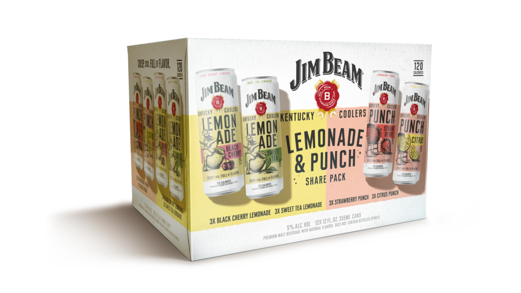 Jim Beam RTD Kentucky Coolers | Beverage Dynamics