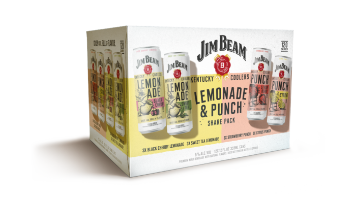 Jim Beam RTD Kentucky Coolers canned cocktails