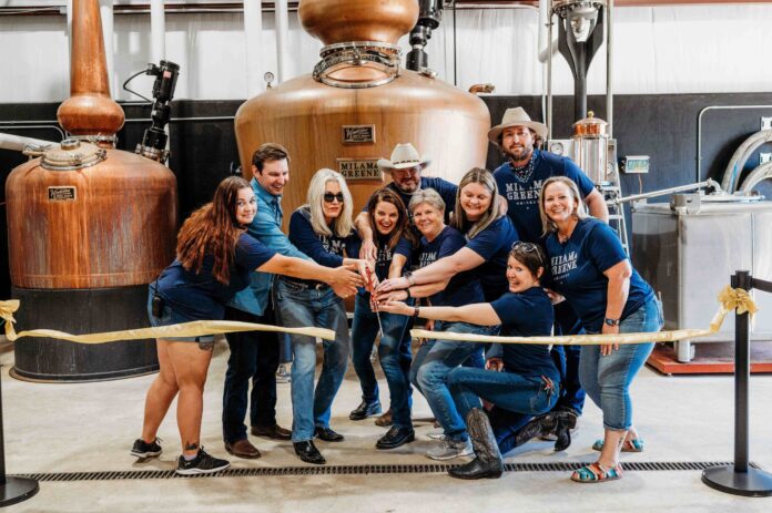 Milam & Greene distillery expansion texas production