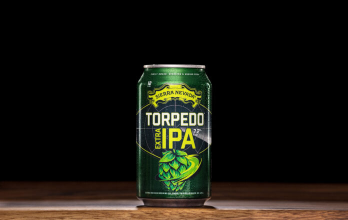 Sierra Nevada Torpedo IPA Rebrand