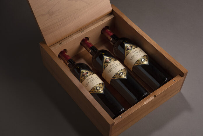 Viñedo Chadwick Vertical Library Edition wine wines cab sauv cabernet sauvignon