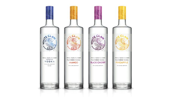 White Claw Premium Vodka vodka