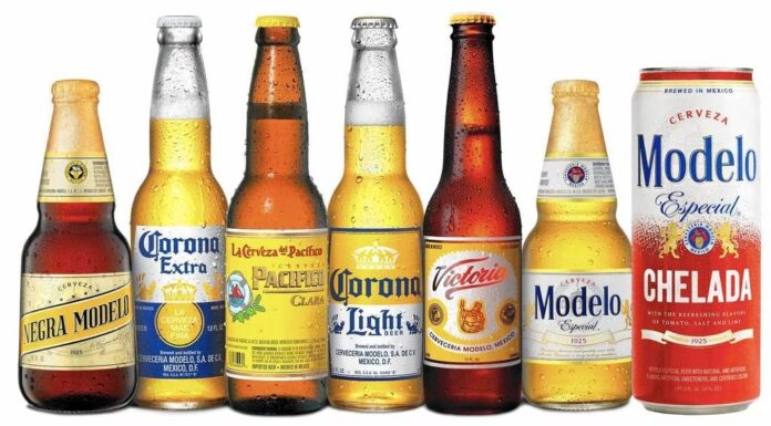 most popular tequila mexican mexco beer brand brands 2022 2023