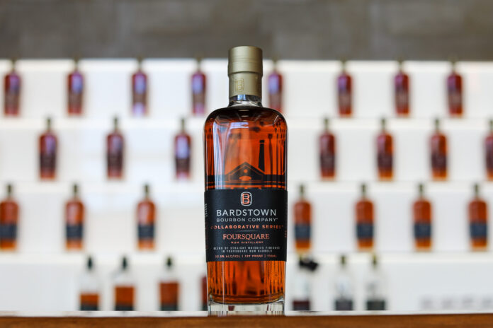 Bardstown Bourbon Co. company Foursquare Collaborative Series rum whiskey
