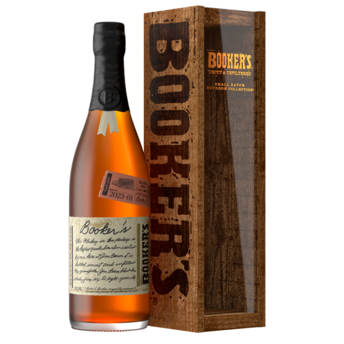 Booker’s Bourbon Batch 2023-01 Charlie’s Batch bookers first 2023