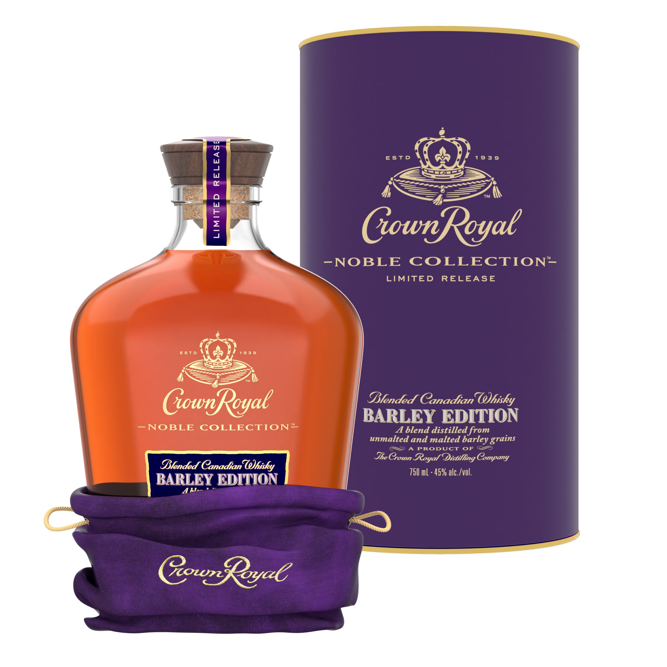 crown royal noble collection bourbon mash