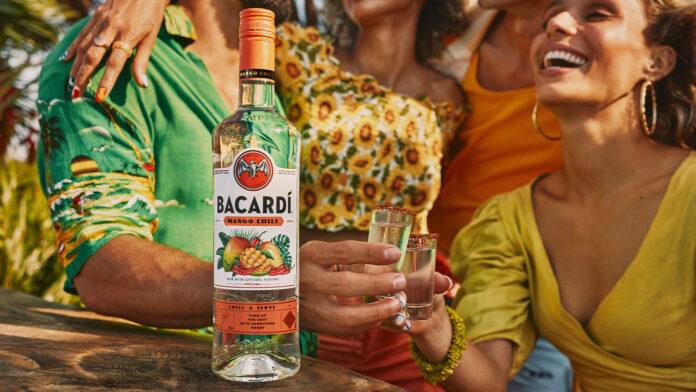 Bacardi Mango Chile Rum flavor flavored