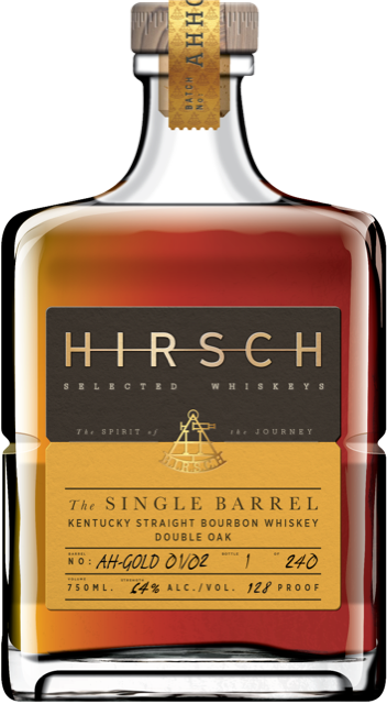 Hirsch The Single Barrel Double Oak bourbon whiskey