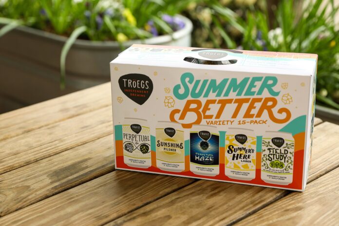 Tröegs Summer Better 15-pack troegs brewery