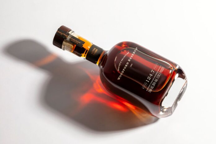 Woodford Reserve Batch Proof Bourbon 2023 edition whiskey