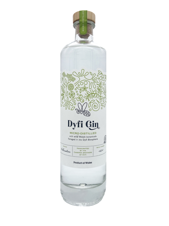 Dyfi Gin distillery wales