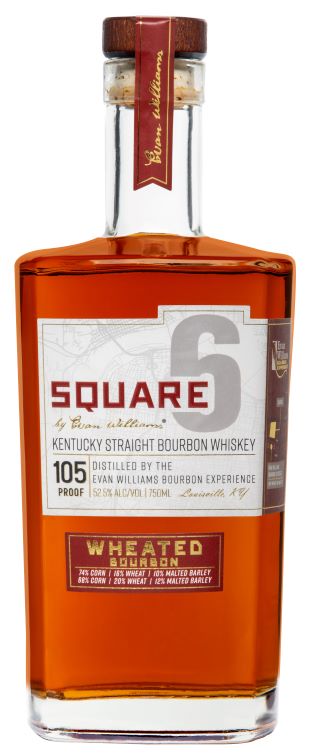 Heaven Hill Distillery Square 6 Wheated Bourbon whiskey