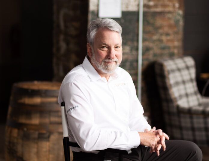 The Party Source New Riff Distilling Founder Ken Lewis retirement retired