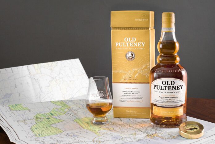 the Coastal Series Old Pulteney Pineau des Charentes