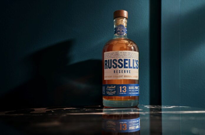 Russell’s Reserve 13-Year-Old Bourbon 2023 13 year old whiskey buy find