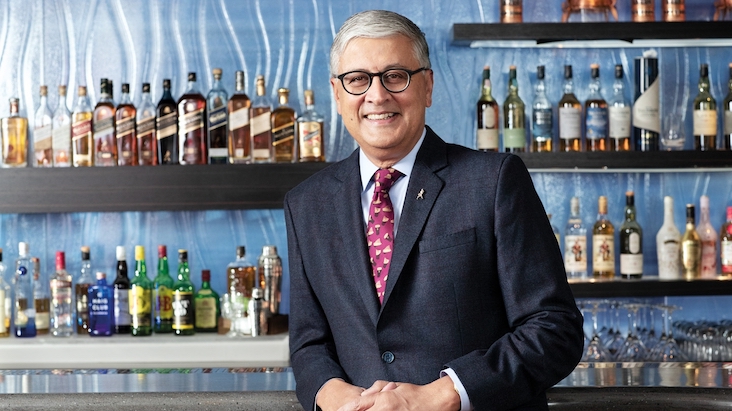 Diageo CEO Ivan Menezes Passes Away | Beverage Dynamics