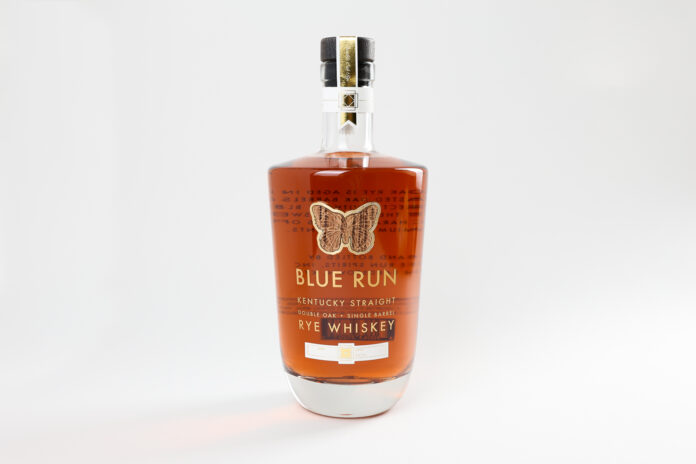 Blue Run Double Oak Single Barrel Rye Whiskey fathers day