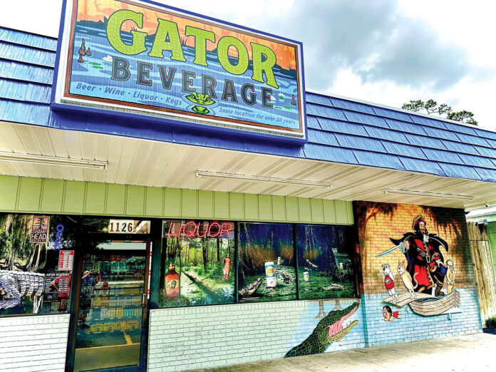 Gator Beverage, AKA Liquor Store 352, in Gainesville, FL.