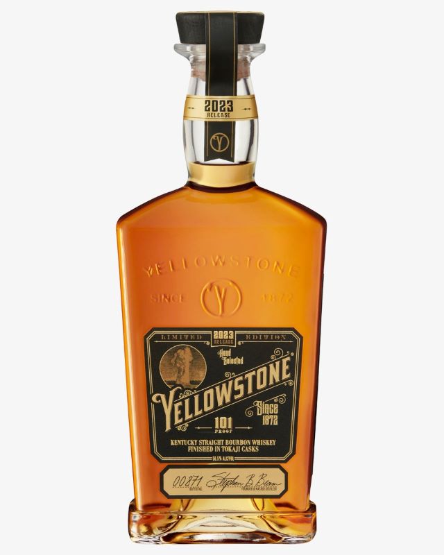 Yellowstone Limited Edition 2023 bourbon whiskey