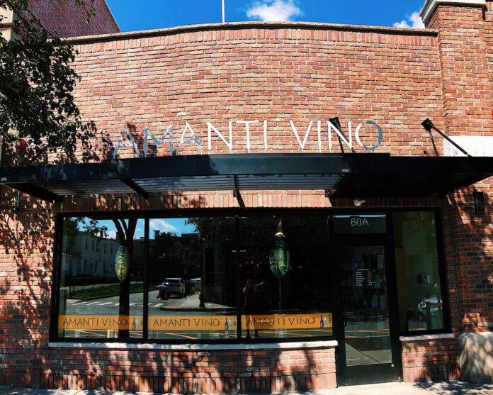 Amanti Vino Montclair new jersey top 100 retailer beverage dynamics wine