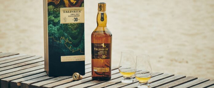 Talisker 30 Year Old Scotch Whisky single malt