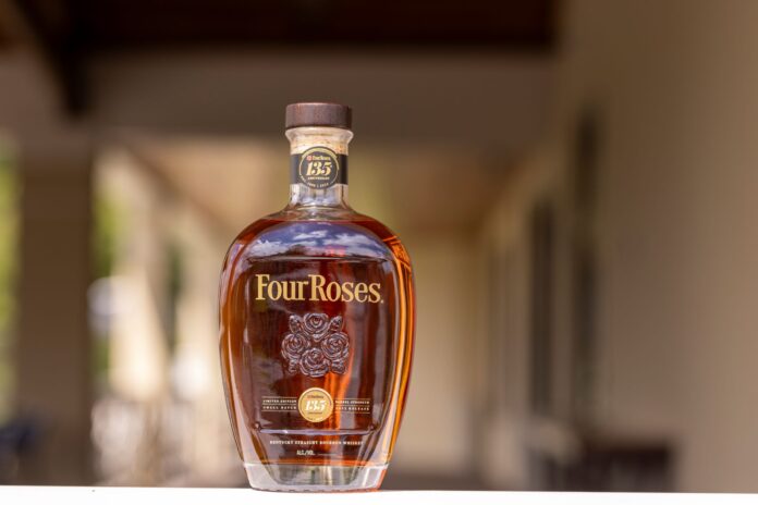 Four Roses 135th Anniversary Limited Edition Small Batch bourbon whiskey 2023