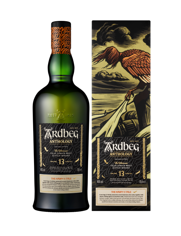 Ardbeg Anthology: The Harpy’s Tale Scotch whisky