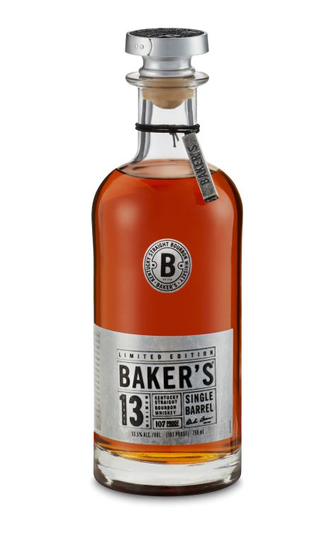 Baker’s Bourbon Limited Edition 13 Year Old Single Barrel Bourbon