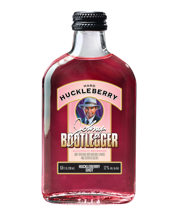 Johny Bootlegger Hard Huckleberry malt