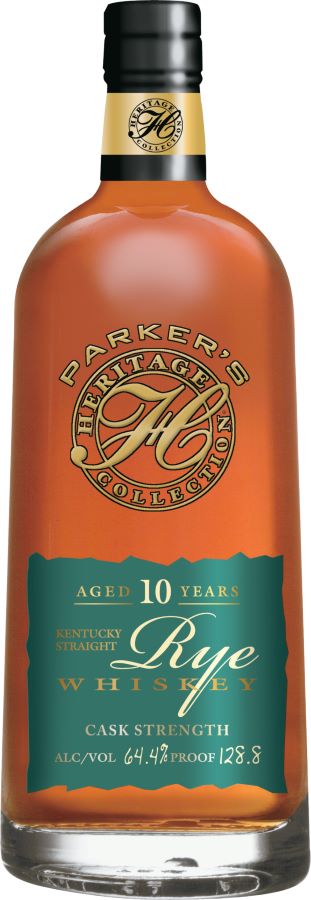 2023 Parker’s Heritage Collection whiskey 10 year years cask strength rye