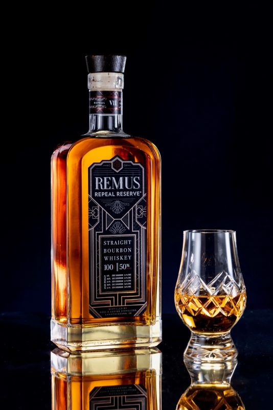Ross & Squibb Distillery Remus Repeal Reserve Series VII Straight Bourbon Whiskey